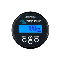 Moniteur de Batterie Victron BMV-712 Smart Black (Noir)