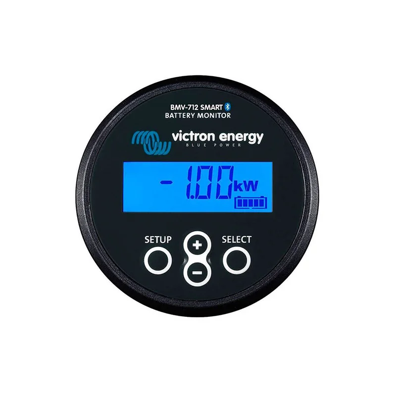 Moniteur de Batterie Victron BMV-712 Smart Black (Noir)