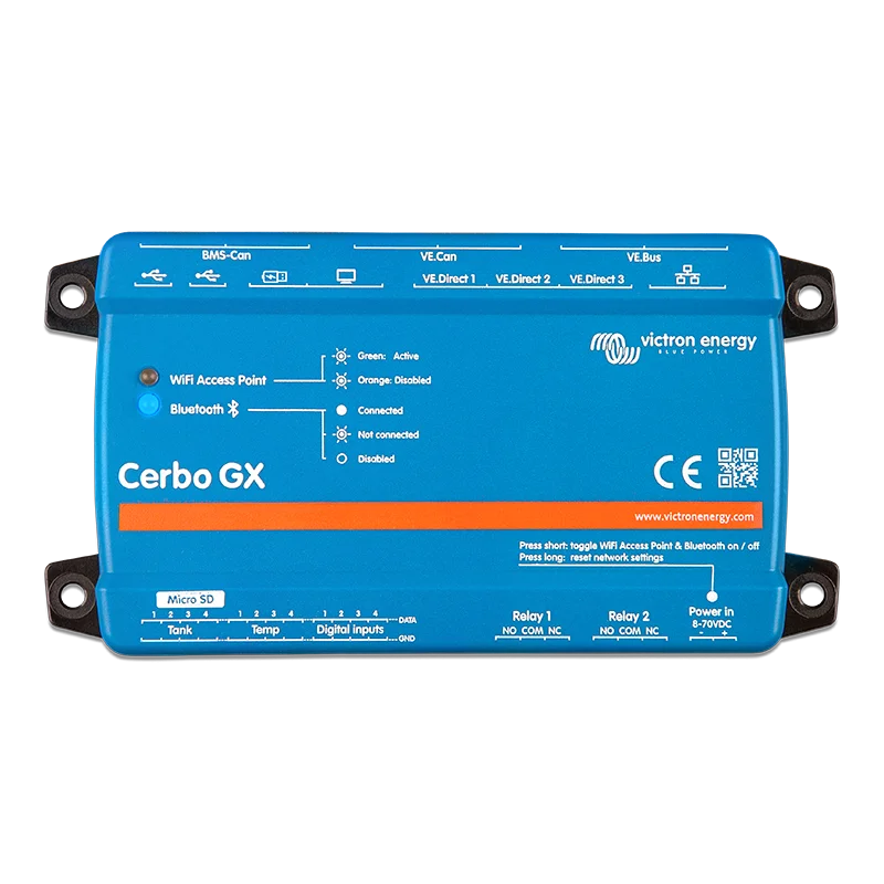Système de surveillance Victron Cerbo GX