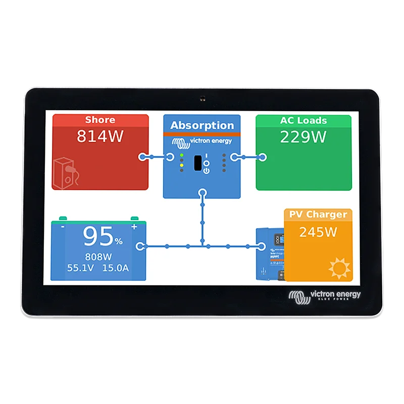 Victron GX Touch 70 (7 pouces) pour le Cerbo GX