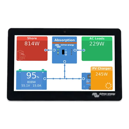 Victron GX Touch 70 (7 pouces) pour le Cerbo GX