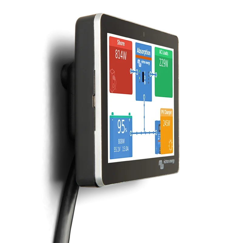 Support mural Victron pour le GX Touch 70