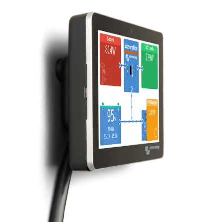 Support mural Victron pour le GX Touch 70
