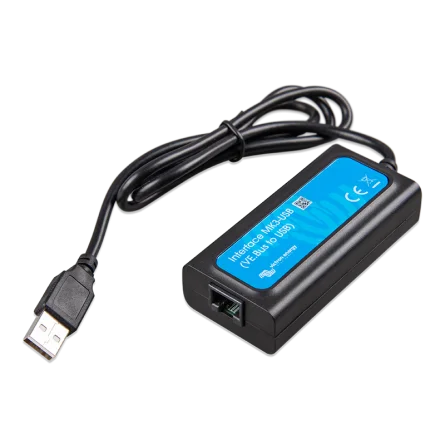 Interface Victron MK3-USB pour onduleurs/chargeurs MultiPlus