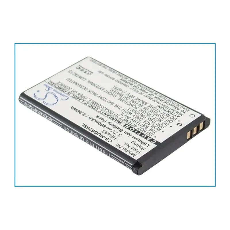 Batterie Huawei G6620 G7210 T1201 T1209