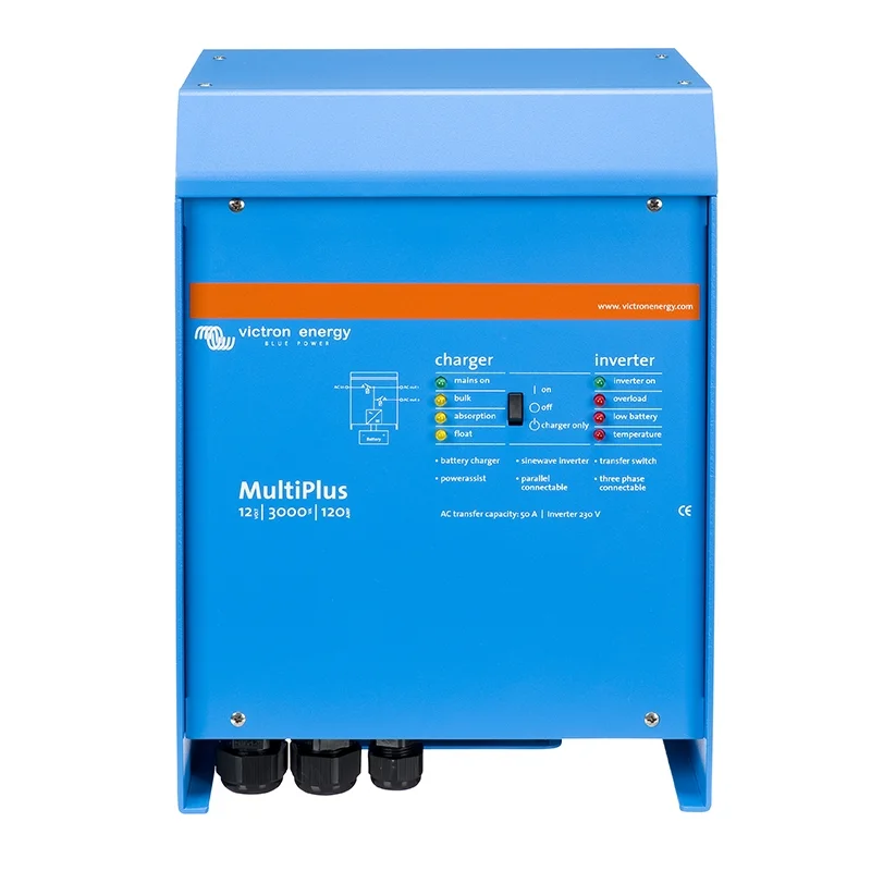 Onduleur/Chargeur Victron Multiplus 12/3000-120/16 230V VE.Bus