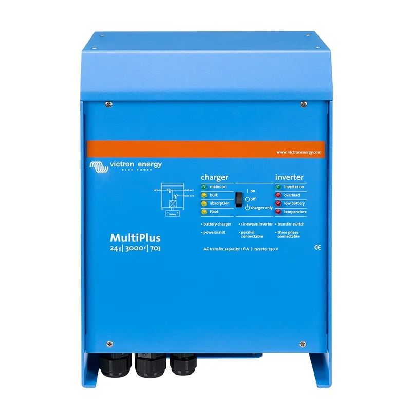 Onduleur/Chargeur Victron Multiplus 24/3000-70/16 230V VE.Bus
