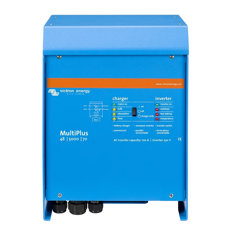 Onduleur Chargeur Victron Multiplus 48/5000-70/100 230V VE.Bus
