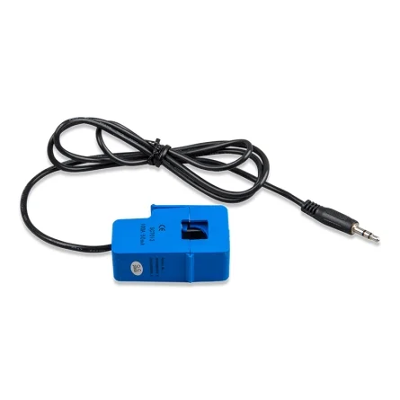 Transformateur de courant Victron 100A:50mA pour MultiPlus-II avec connecteur jack (5m)