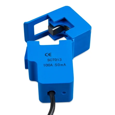 Transformateur de courant Victron 100A:50mA pour MultiPlus-II avec connecteur jack (20m)