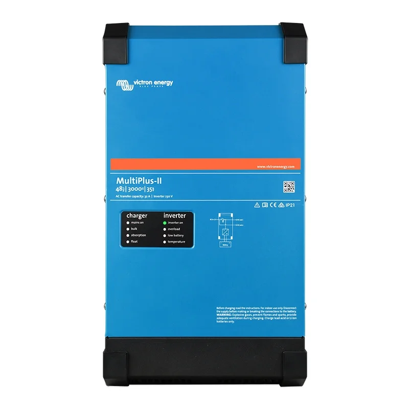 Onduleur/Chargeur Victron Multiplus II 48/3000-35/32 230V VE.Bus