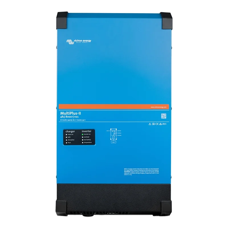 Onduleur Chargeur Victron Multiplus II 48/8000-110/100 230V VE.Bus