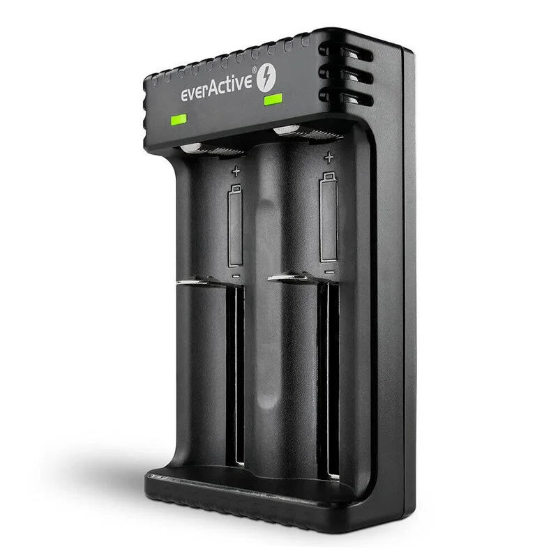 Chargeur everActive LC-200 Smart Lithium
