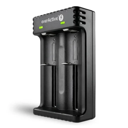 Chargeur everActive LC-200 Smart Lithium