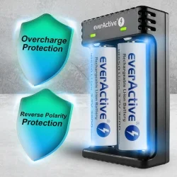 Chargeur everActive LC-200 Smart Lithium