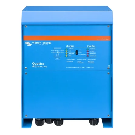 Onduleur Chargeur Victron Quattro 48/5000/70-100/100 230V
