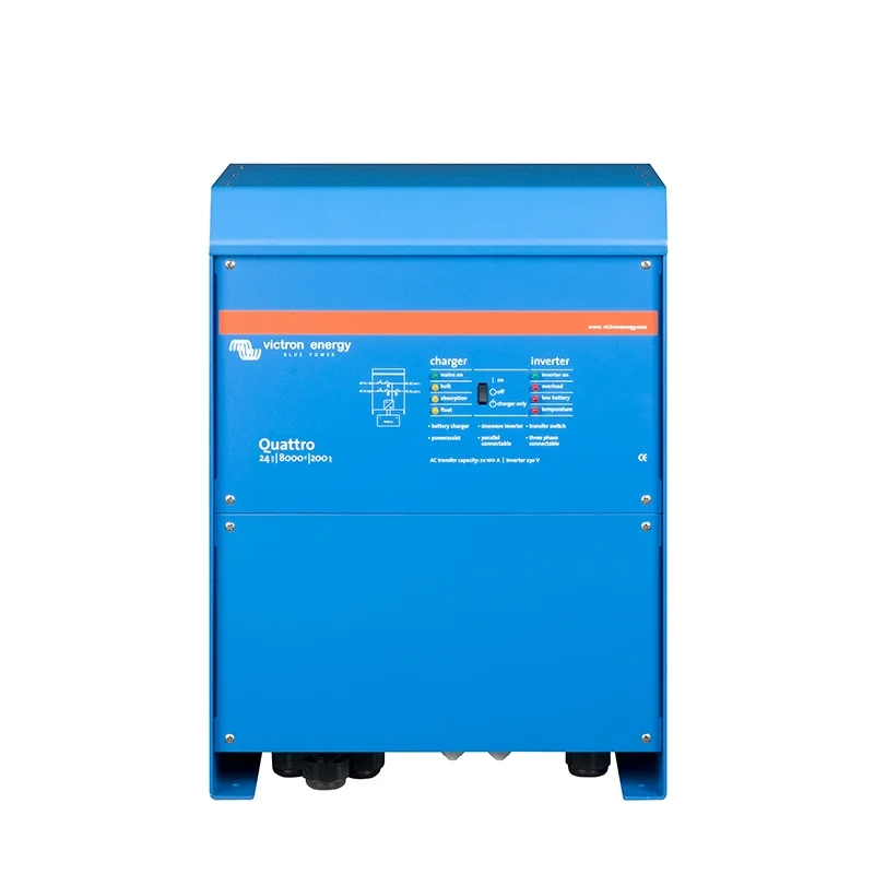 Onduleur Chargeur Victron Quattro 24/8000/200-100/100 230V