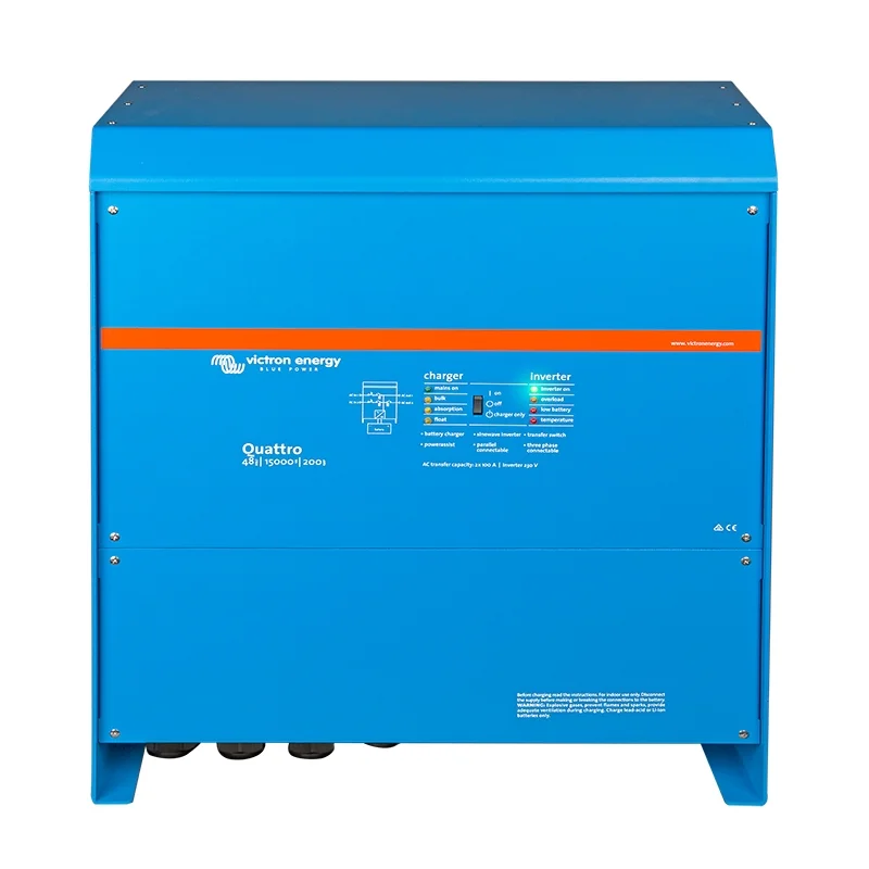 Onduleur Chargeur Victron Quattro 48/15000/200-100/100 230V