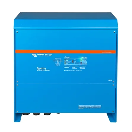 Onduleur Chargeur Victron Quattro 48/15000/200-100/100 230V