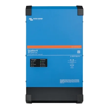 Onduleur Chargeur Victron Quattro II 48/5000/70-50/50 230V