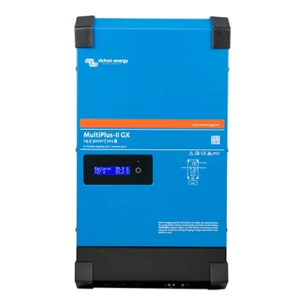 Onduleur Chargeur Victron Multiplus II 24/3000-70/32 GX