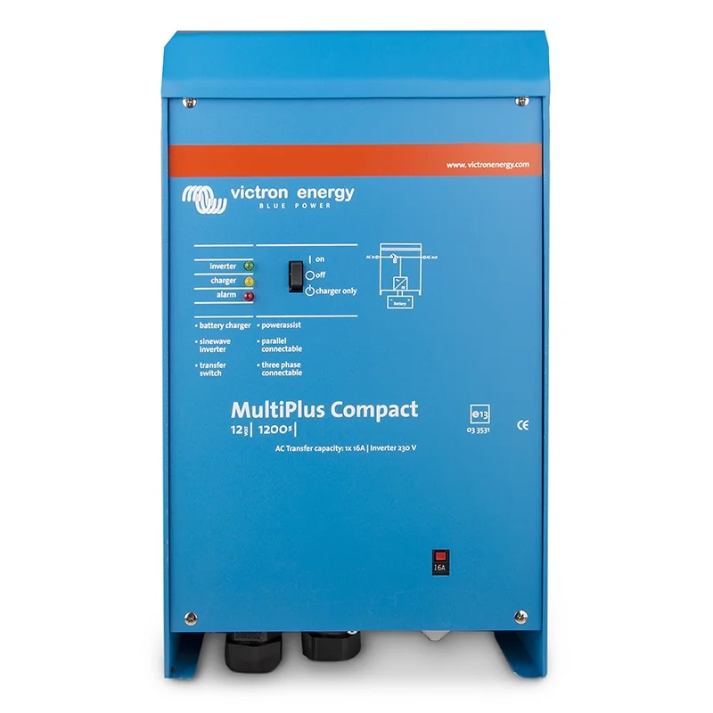 Onduleur Chargeur Victron Compact Multiplus C 12/1200-50/16