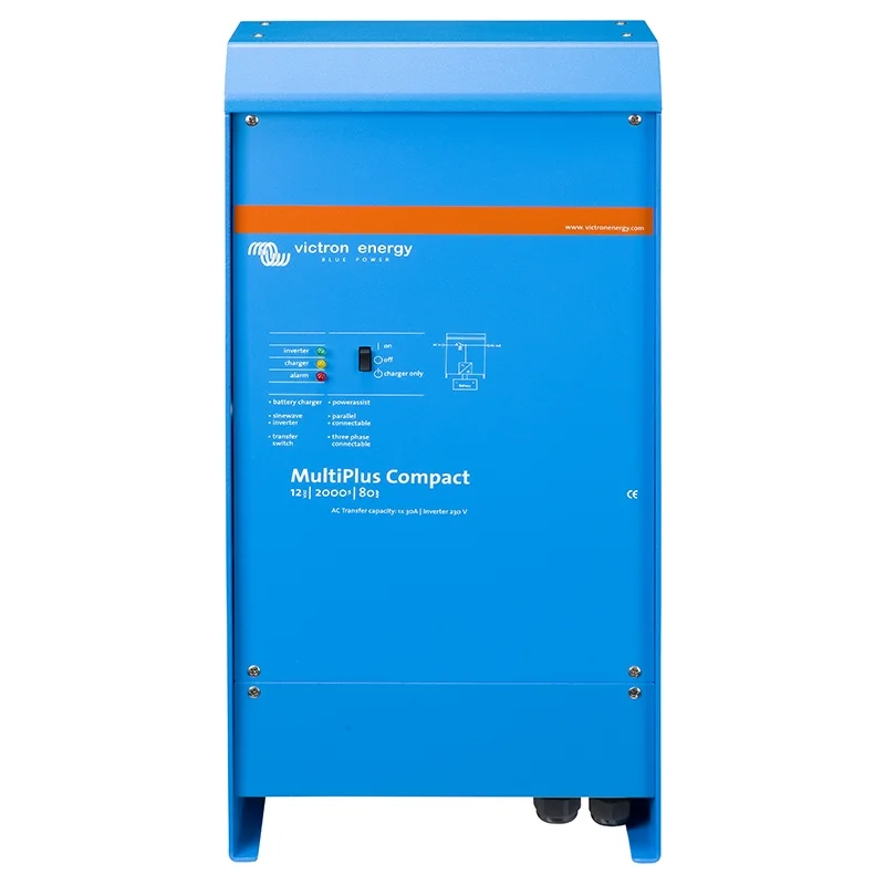 Onduleur Chargeur Victron Compact Multiplus C 12/2000-80/30