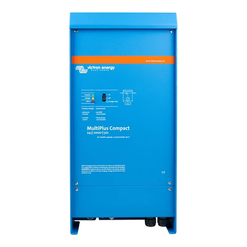 Onduleur Chargeur Victron Compact Multiplus C 24/2000-50/30
