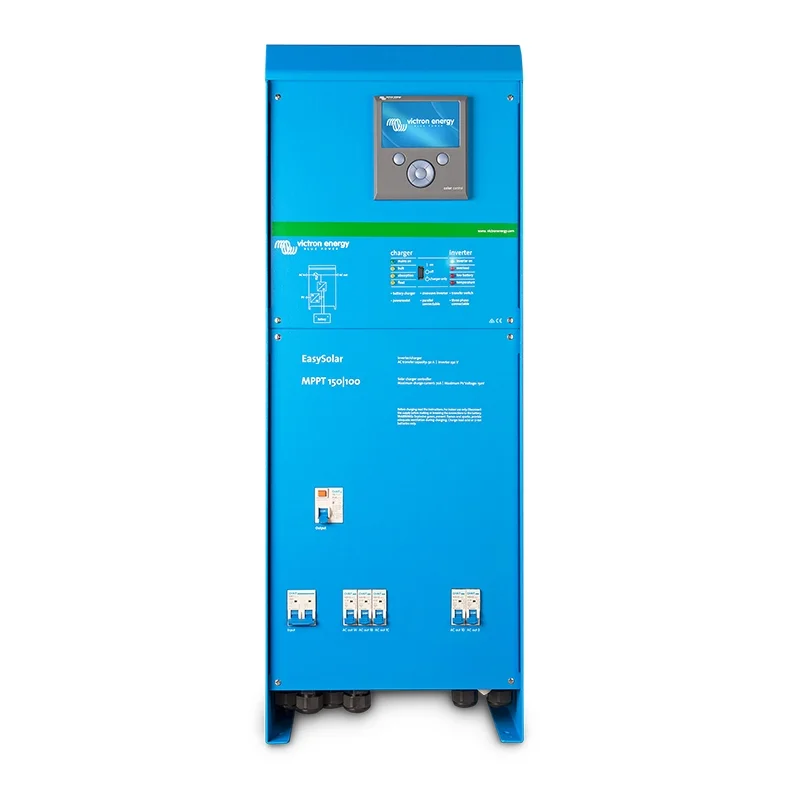 Onduleur Chargeur et Contrôleur de Charge Solaire Victron EasySolar 12/1600-70/16 MPPT 100/50 (Solution Tout-en-Un)