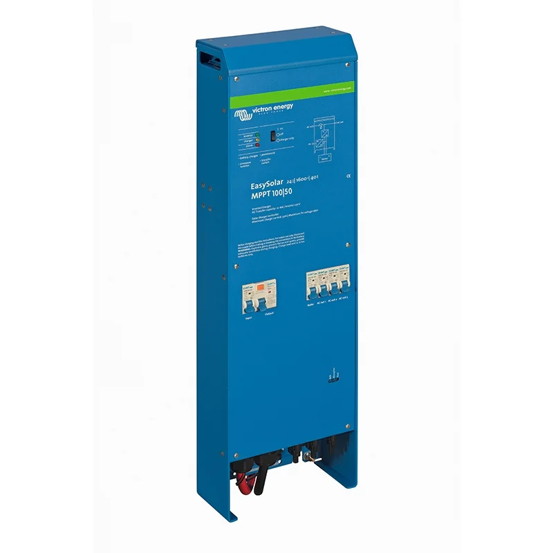 Onduleur Chargeur et Contrôleur de Charge Solaire Victron EasySolar 24/1600-40/16 MPPT 100/50 (Solution Tout-en-Un)