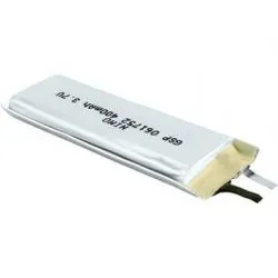 Batterie Rechargeable de Li-polymère 400ma