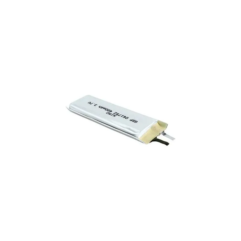 Batterie Rechargeable de Li-polymère 400ma