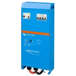 Chargeur Onduleur - Commutateur de Transfert CA et Distribution CA Victron Compact EasyPlus C 12/1600-70/16 Tout-en-Un
