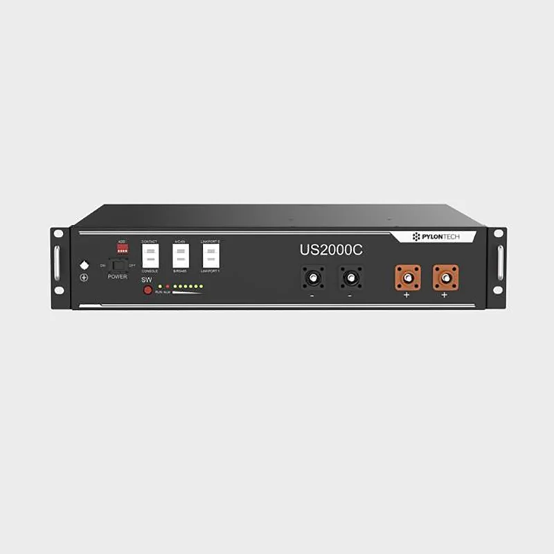 Batterie Lithium Pylontech US2000C Série C 48V 2.4kWh 25A (Module) Parallélisable