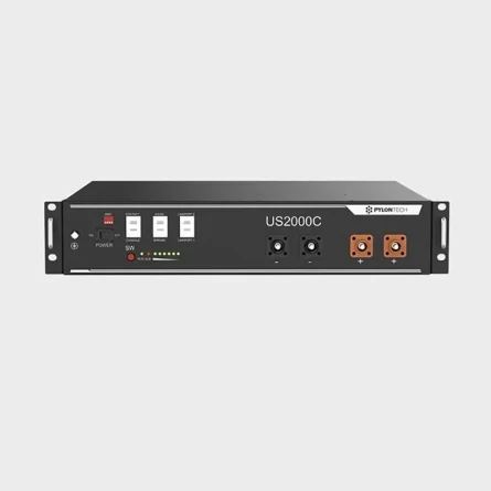 Batterie Lithium Pylontech US2000C Série C 48V 2.4kWh 25A (Module) Parallélisable