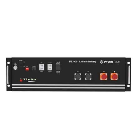 Batterie Lithium Pylontech US3000 C 48V 3.5kWh