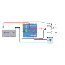 Protecteur de Batterie Victron Battery Protect 48V 100A