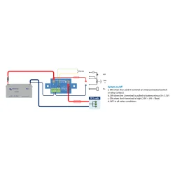 Protecteur de Batterie Victron Smart Battery Protect 12/24V 100A