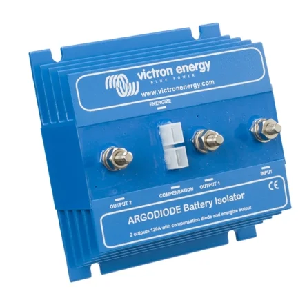 Répartiteur de Batterie Victron Argodiode 140-3AC pour 3 Batteries 140A
