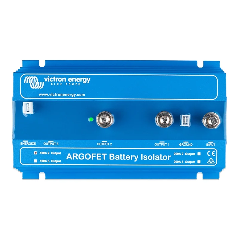 Répartiteur de Batterie Victron Argofet 100-2 pour 2 Batteries 100A