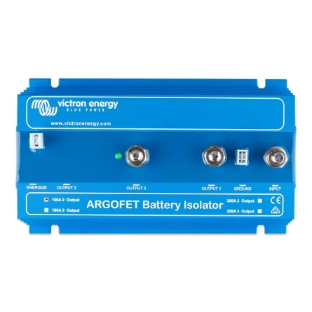 Répartiteur de Batterie Victron Argofet 100-2 pour 2 Batteries 100A