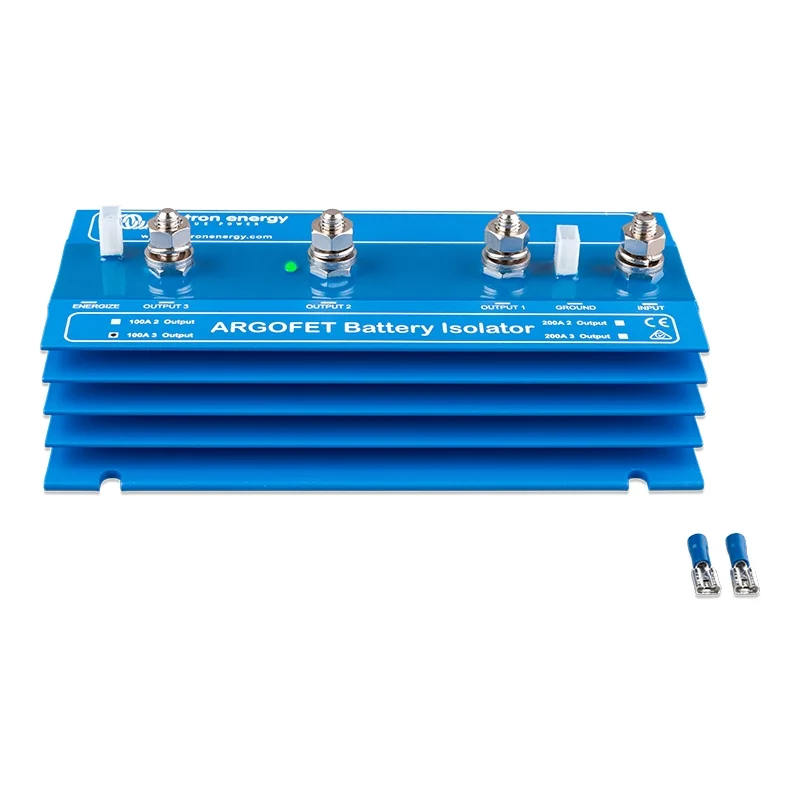 Répartiteur de Batterie Victron Argofet 200-3 pour 3 Batteries 200A
