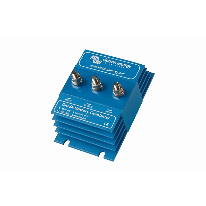 Coupleur de Batteries à Diodes Victron Argodiode BCD 802 - 2 Batteries 80A