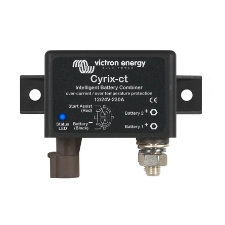 Coupleur de Batteries Victron Cyrix-ct 12/24V 230A Intelligent Combiner