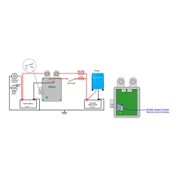 Coupleur de Batteries Victron Cyrix-i 24/48V 400A Intelligent Combiner