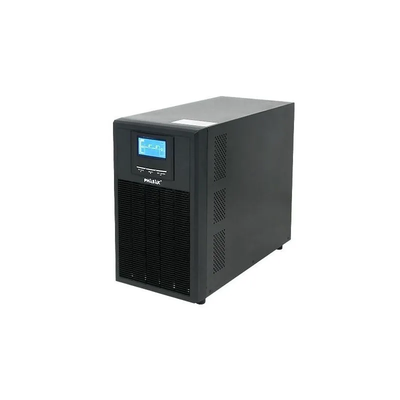 UPS Phasak Porte 3 3000 VA en Ligne, LCD