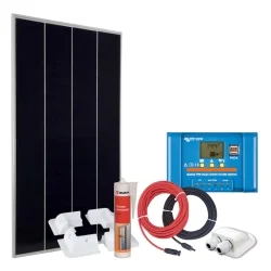 Kit d'énergie Solaire 240W 12V