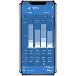 VictronConnect - Régulateur Victron MPPT