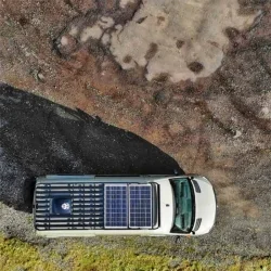 Kit d'énergie Solaire 240W 12V