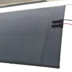 Kit d'Énergie Solaire Flexible 12V 200W avec Régulateur Victron MPPT